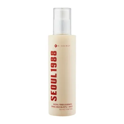 Essence : Snail Mucin 97% + Rice