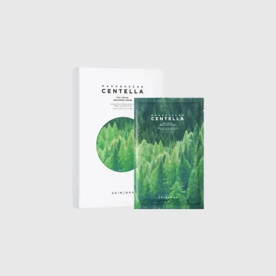 SKIN1004 Madagascar Centella Tea-Trica Relaxing Mask 24ml x 5ea