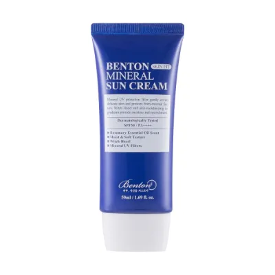 Skin Fit Mineral Sun Cream (SPF50 PA++++)
