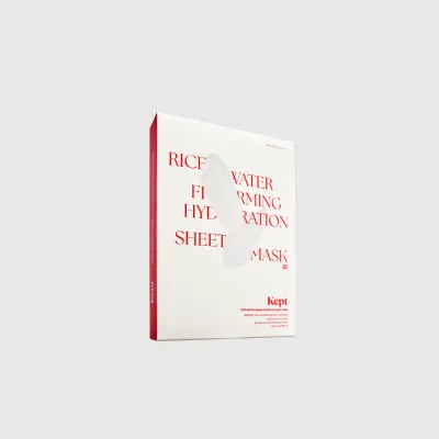 KEPT Rice Water Firming Hydration Sheet Mask