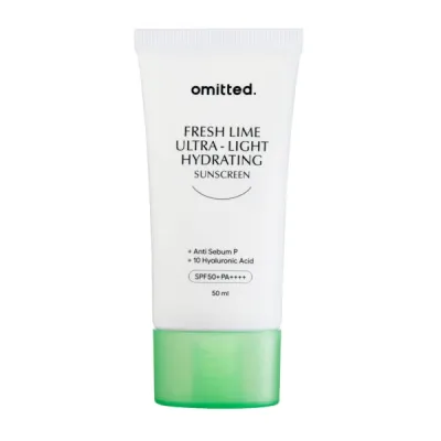Fresh Lime Ultra Light & Hydrating Sunscreen