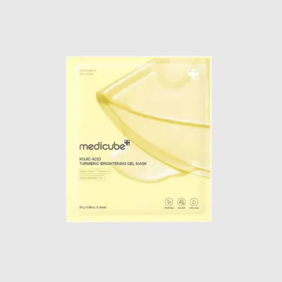 Medicube Kojic Acid Turmeric Brightening Gel Mask