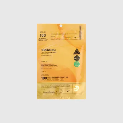 VT COSMETICS VITA-LIGHT REEDLE SHOT 100 2STEP HYDROGEL MASK