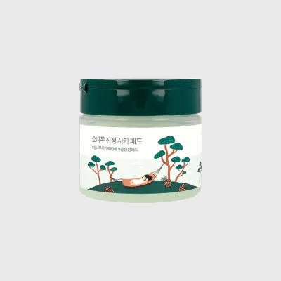Round Lab Pine Calming Cica Pad