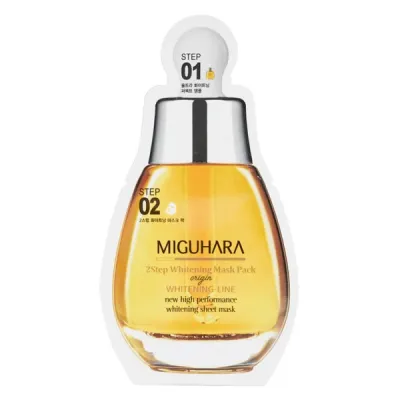 2Step Whitening Mask Pack Origin