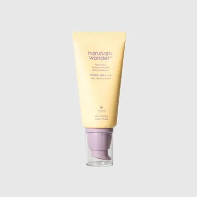 haruharu wonder Black Rice Moisture Airyfit Daily Sunscreen SPF50+/PA++++