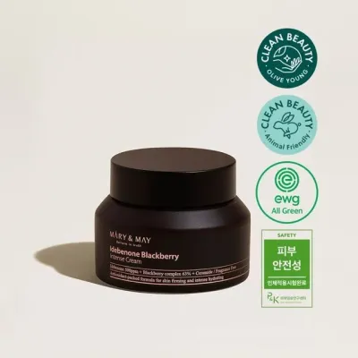 Mary & May Idebenone Blackberry Intensive Cream