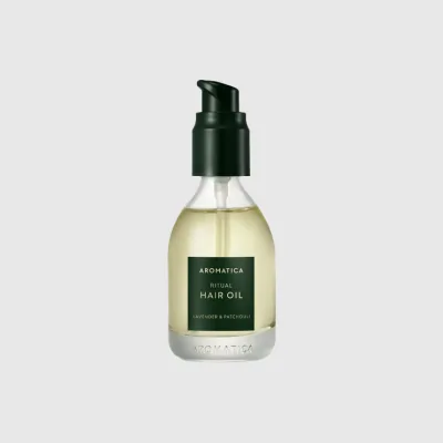 AROMATICA Ritual Hair Oil Lavender & Patchouli
