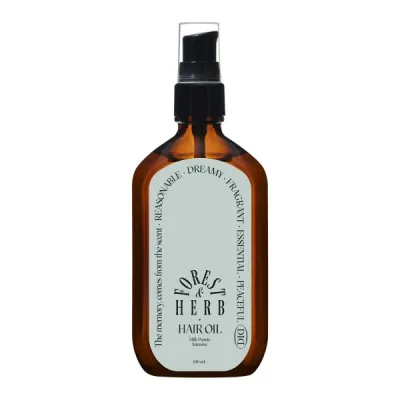 Milk Protein Intensive Hair Oil (Forest & Herb)