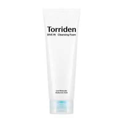DIVE-IN Hyaluronic Acid Cleansing Foam