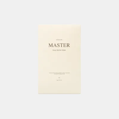 mixsoon Master Deep Barrier Mask (5 unidades)