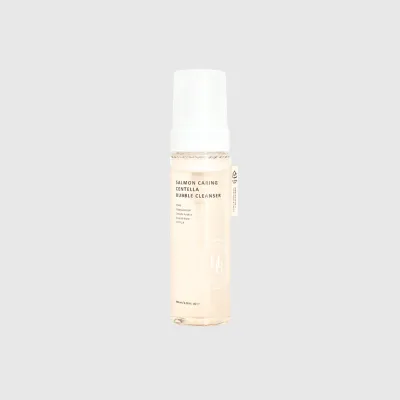 HEVEBLUE Salmon Caring Centella Bubble Cleanser