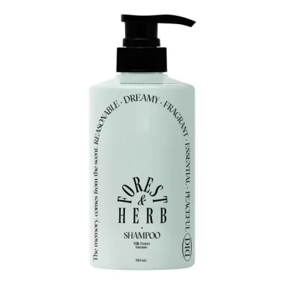 Milk Protein Intensive Shampoo (Forest & Herb)