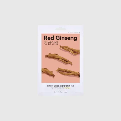 MISSHA Airy Fit Sheet Mask (Red Ginseng)