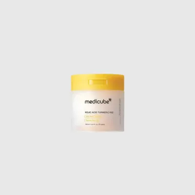 medicube Kojic Acid Turmeric Pad