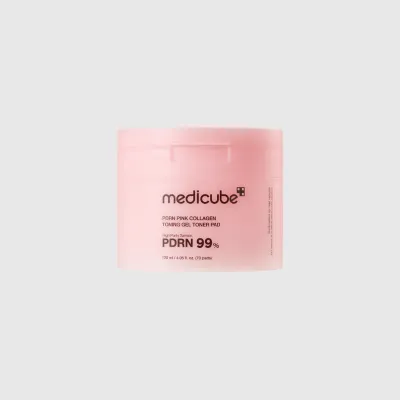 medicube PDRN Pink Collagen Toning Gel Toner Pad