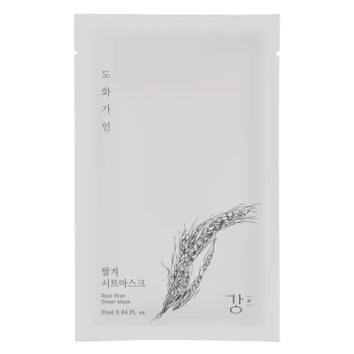 Rice Bran Sheet Mask