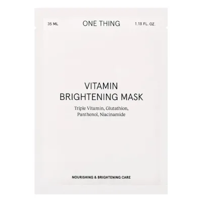 Vitamin Brightening Mask