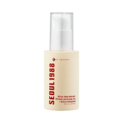 Serum : Retinal Liposome 2% + Black Ginseng
