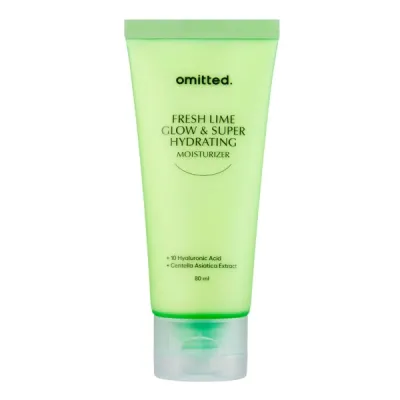 Fresh Lime Glow & Super Hydrating Moisturizer