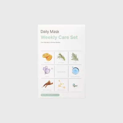 mixsoon Daily Mask Weekly Care Set (20ml x 7)