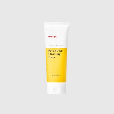 ma:nyo Pure&Deep Cleansing Foam