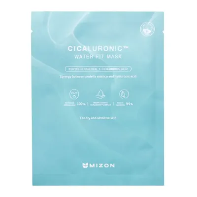 Cicaluronic Water Fit Mask