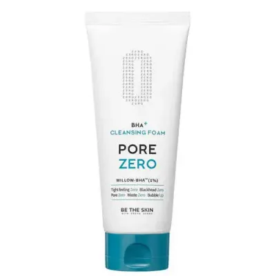 Be The Skin BHA + Pore Zero Cleansing Foam