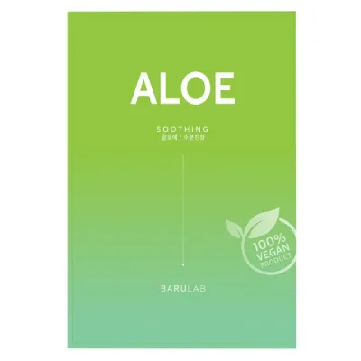The Clean Vegan Mask - Aloe
