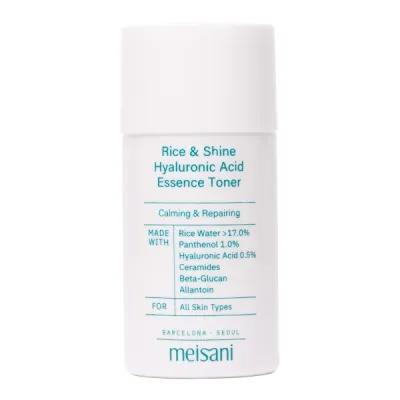 Rice And Shine Hyaluronic Acid Essence Toner