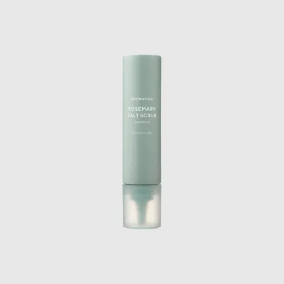 AROMATICA Rosemary Salt Scrub Shampoo