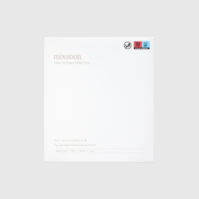 mixsoon Bean Hydrogel Mask Pack
