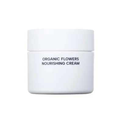 Organic Flowers Nourishing Cream