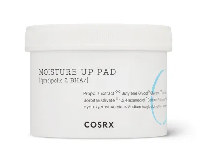 Cosrx one step moisture up pad 135 ml 70 piezas