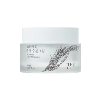 Rice Bran Facial Moisturizer