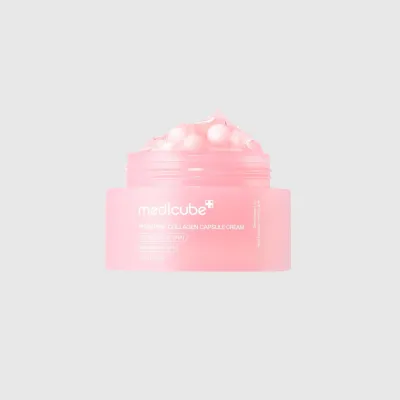 medicube PDRN PINK COLLAGEN CAPSULE CREAM