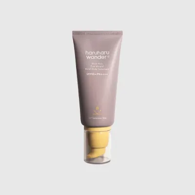 haruharu wonder Black Rice Pure Mineral Relief Daily Sunscreen SPF50+/PA++++