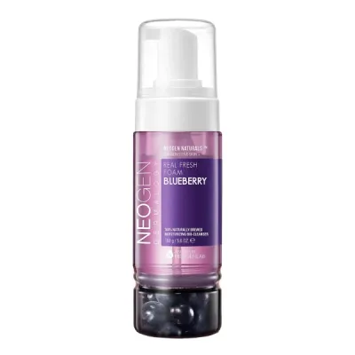 Dermalogy Real Fresh Foam Blueberry