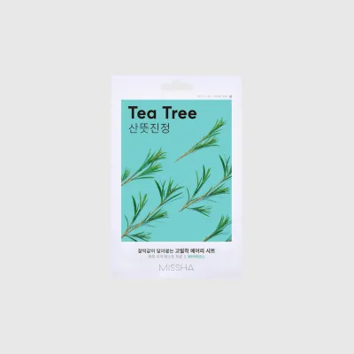 MISSHA Airy Fit Sheet Mask (Tea Tree)