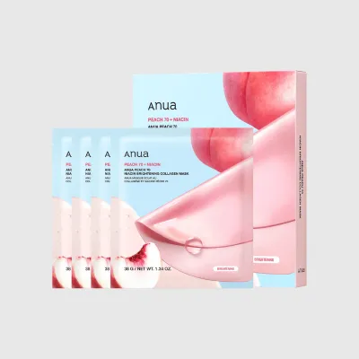 Anua PEACH 70 NIACIN BRIGHTENING COLLAGEN MASK