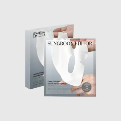 SUNGBOON EDITOR Deep Collagen Power Boosting Mask (1ea)