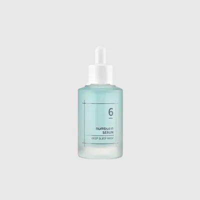 numbuzin No.6 Deep Sleep Mask Serum