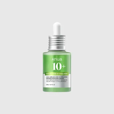 Anua Azelaic Acid 10 Hyaluron Redness Soothing Serum