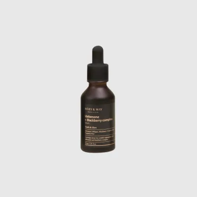 Mary & May Idebenone + Blackberry Complex Serum
