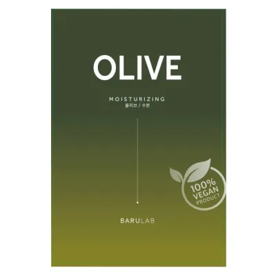 The Clean Vegan Mask - Olive