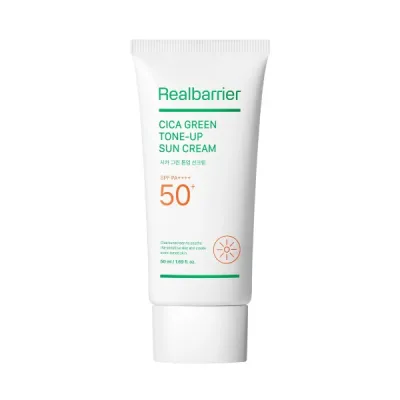 Cica Green Tone-Up Sun Cream