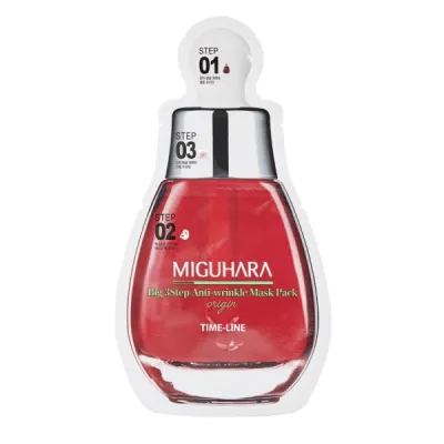 Big 3Step Anti-Wrinkle Mask Pack Origin