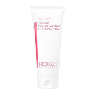 Dermalogy Calming Cica Tree Micellar Cleansing Foam
