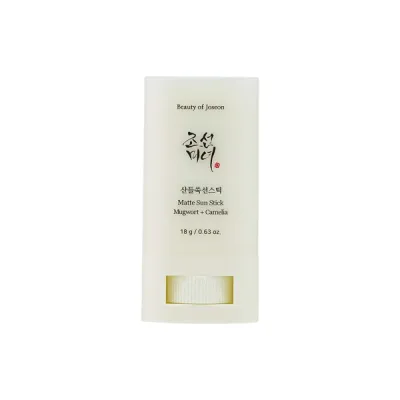 Matte Sun Stick: Mugwort + Camilia (SPF 50+ PA++++)