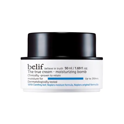 The True Cream Moisturizing Bomb